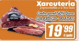 SPAR Fragadis Centre pernil 50% Duroc oferta