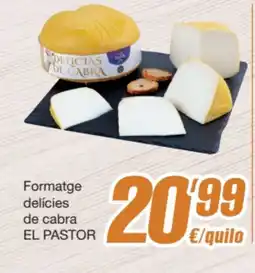 SPAR Fragadis EL PASTORE Formatge delícies de cabra oferta