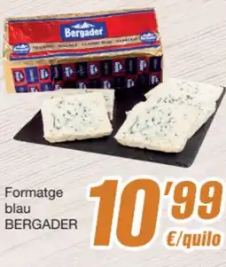 SPAR Fragadis BERGADER Formatge blau oferta