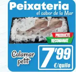 SPAR Fragadis Calamar petit oferta