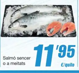 SPAR Fragadis Salmó sencer o a meitats oferta