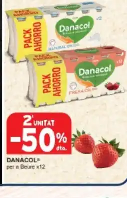 SPAR Fragadis DANACOL per a Beure oferta