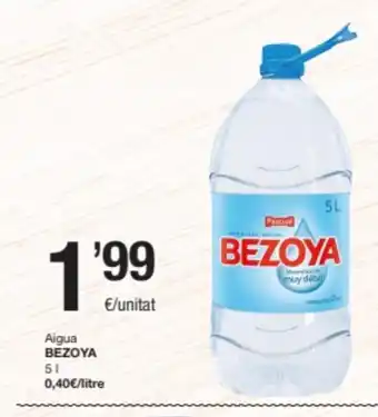 SPAR Fragadis BEZOYA Aigua oferta