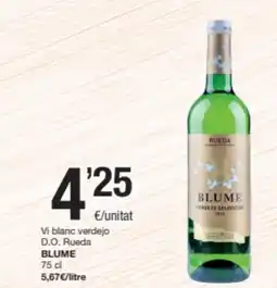 SPAR Fragadis BLUME Vi blanc verdejo D.O. Rueda oferta