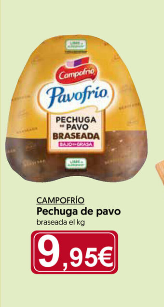 Hiper Usera Campofrío Pechuga de pavo oferta