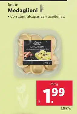 Lidl DELUXE Medaglioni oferta