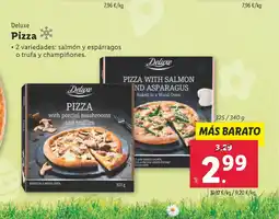 Lidl DELUXE Pizza oferta