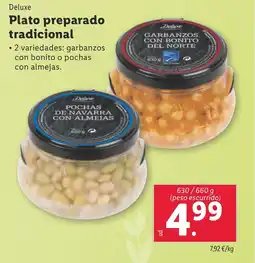 Lidl DELUXE Plato preparado tradicional oferta