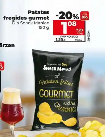 Dia Patates fregides gurmet oferta