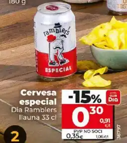 Dia Cervesa especial oferta