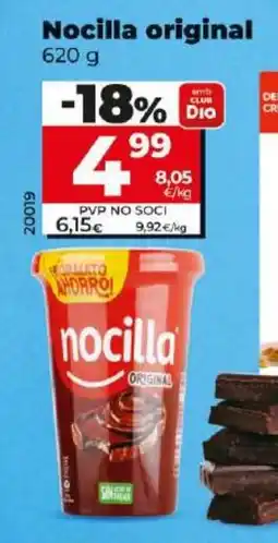 Dia NOCILLA Original oferta