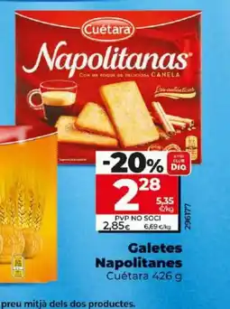 Dia Galetes Napolitanes oferta