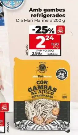 Dia Amb gambes refrigerades oferta