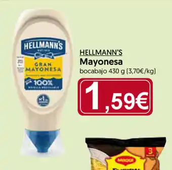 Hiper Usera Hellmann's Mayonesa 430g oferta