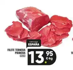 Family Cash Filete ternera primera oferta