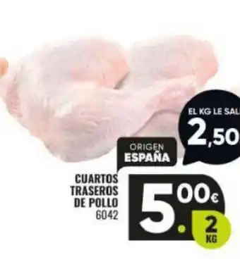 Family Cash Cuartos traseros de pollo oferta