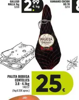 Family Cash Paleta bodega centelles oferta