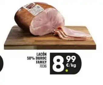 Family Cash Lacón 50% duroc oferta