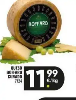 Family Cash Queso boffard curado oferta