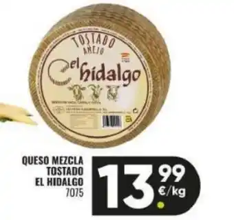 Family Cash EL HIDALGO Queso mezcla tostado oferta