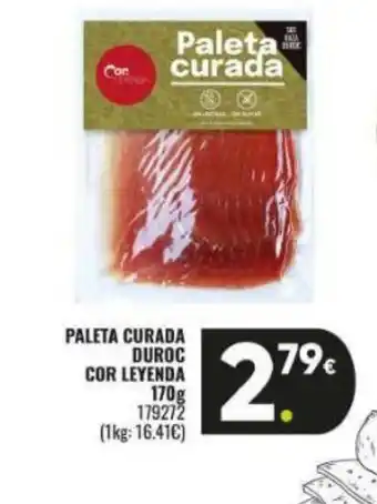 Family Cash Paleta curada duroc cor leyenda oferta