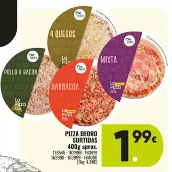 Family Cash Pizza deoro surtidas oferta