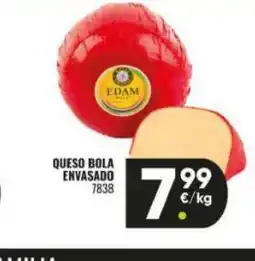 Family Cash ENVASADO Queso bola oferta