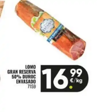 Family Cash Lomo gran reserva 50% duroc envasado oferta