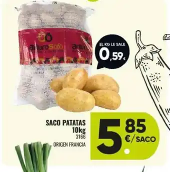 Family Cash Saco patatas oferta