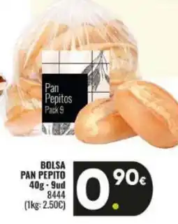 Family Cash Bolsa pan pepito oferta