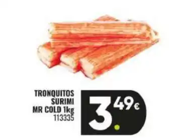 Family Cash Tronquitos surimi mr cold oferta