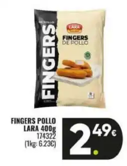 Family Cash LARA Fingers pollo oferta