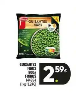 Family Cash FINDUS Guisantes finos oferta