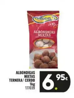 Family Cash Albondigas mixtas albondigas mixtas oferta