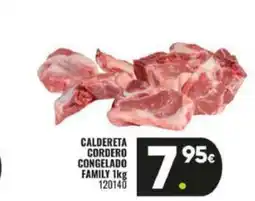 Family Cash FAMILY Caldereta cordero congelado oferta