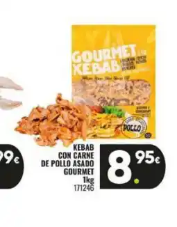 Family Cash Kebab con carne de pollo asado gourmet oferta