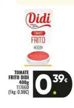 Family Cash DIDI Tomate frito oferta