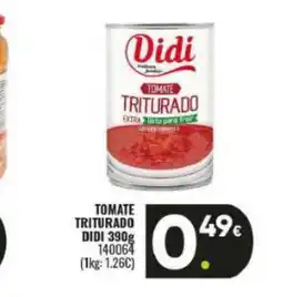 Family Cash DIDI Tomate triturado oferta