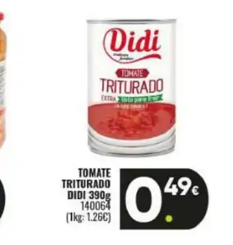 Family Cash DIDI Tomate triturado oferta