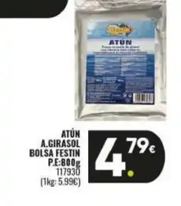 Family Cash Atún a.girasol bolsa festin oferta