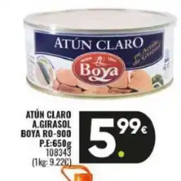 Family Cash Atún claro a.girasol boya oferta