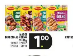 Family Cash MAGGI Directo al horno oferta