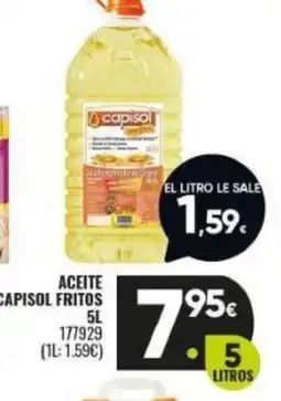 Family Cash Aceite capisol fritos oferta