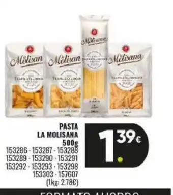 Family Cash LA MOLISANA Pasta oferta