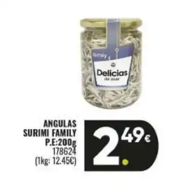 Family Cash FAMILY Angulas surimi oferta