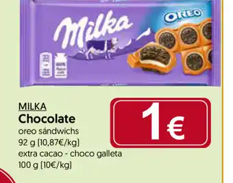 Milka Chocolate 92g