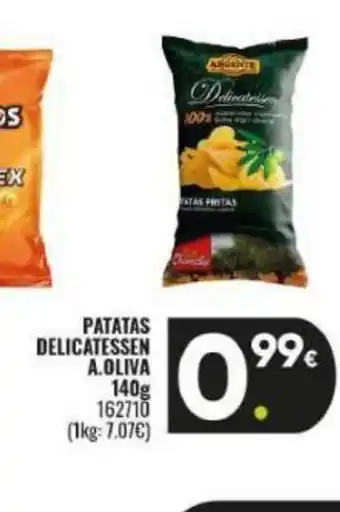 Family Cash Patatas delicatessen a.oliva oferta