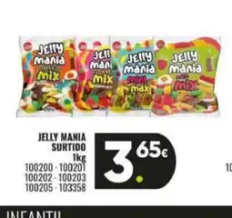 Family Cash Jelly mania surtido oferta