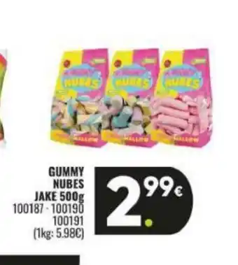 Family Cash Gummy nubes jake oferta