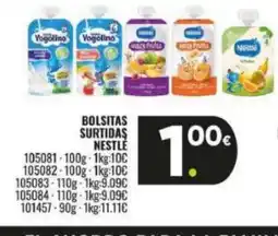 Family Cash Bolsitas surtidas nestlé oferta